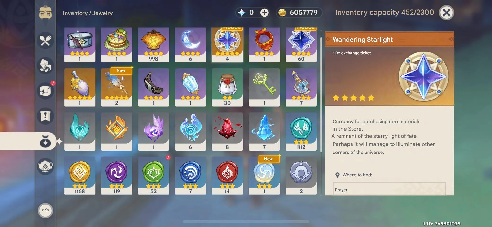 GI1363 High AR51 Lumine starter with Wriothesley, Kazuha C2, Mualani with Signature Weapon, Yae Miko, Kinich and many 4-star characters 